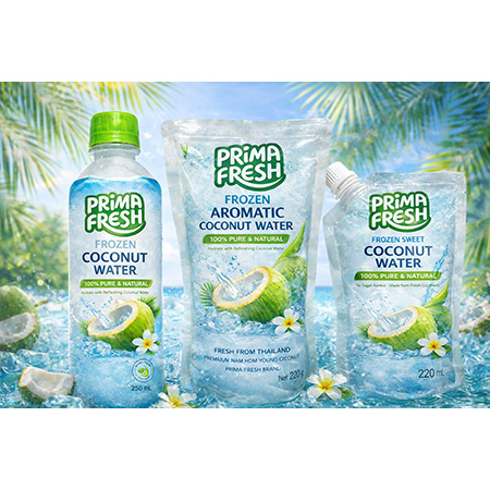 Frozen Nam Hom Coconut Water