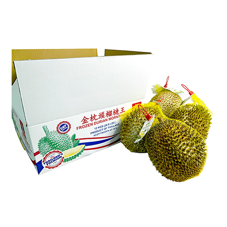Whole Frozen Monthong Durian